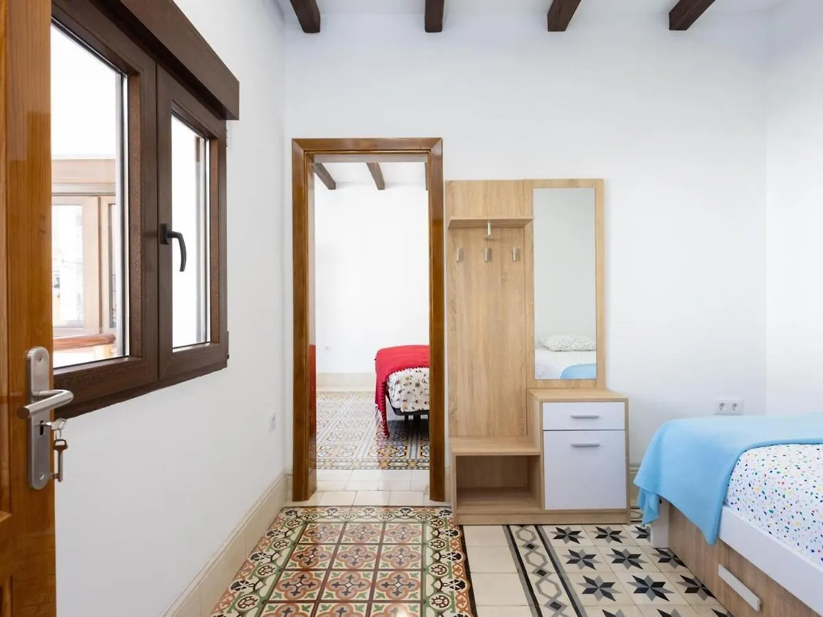 Апартаменты Ek Perez Caceres Gueimar