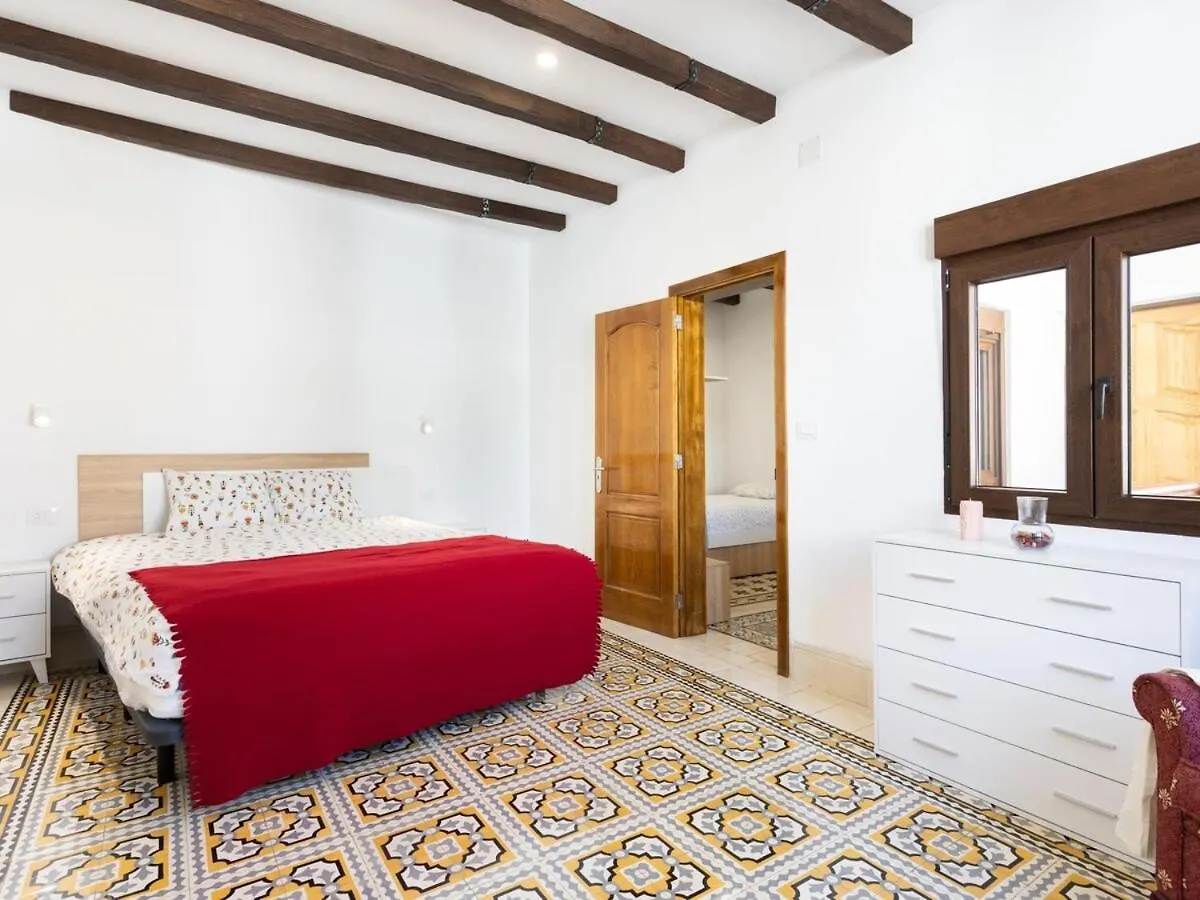 Апартаменты Ek Perez Caceres Gueimar
