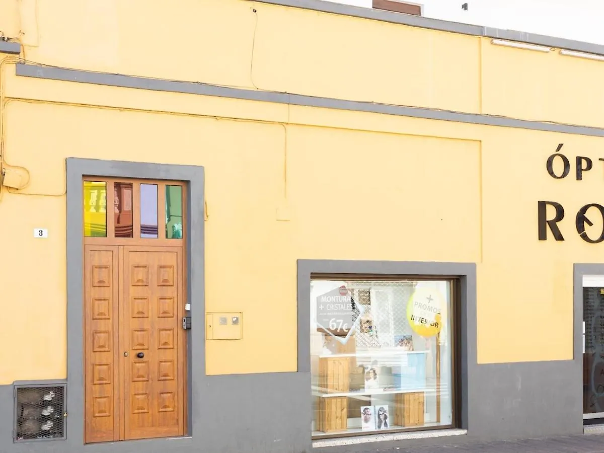 Апартаменты Ek Perez Caceres Gueimar