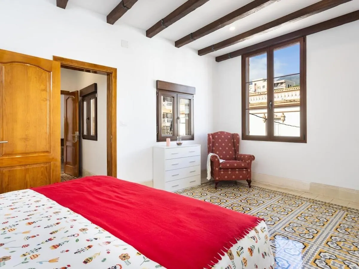Апартаменты Ek Perez Caceres Gueimar
